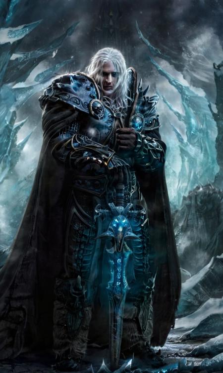 Lich King SDXL版本Public_Alpha_01 (ID: 249404)