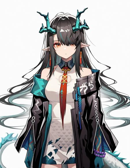 (Pony/IL)Dusk Arknights|アークナイツ|明日方舟 (2 outfits)版本IL 1.0 (ID: 1285462)