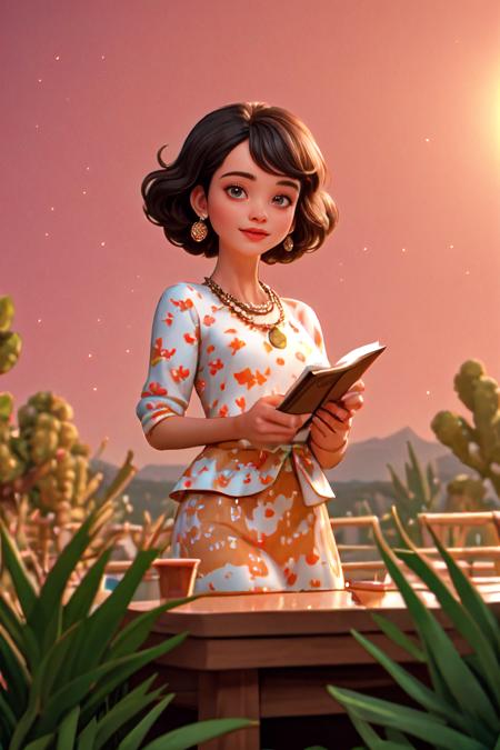 Imaginary Indonesian Girlfriend