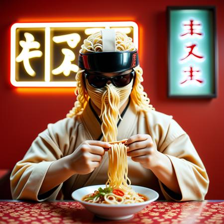 ? Chinese Ramen - World Morph - Flux - SDXL1.0 & Illustrious ?