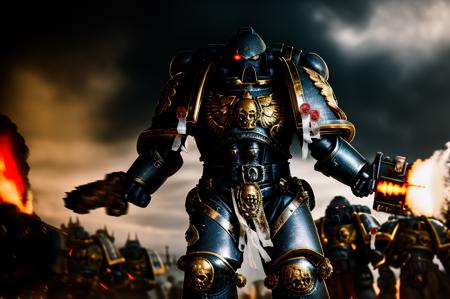 Warhammer Adeptus Astartes