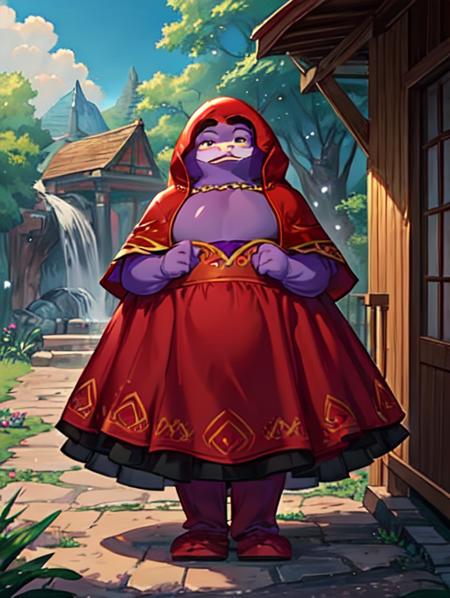 Character Change (♀) - Little Red Riding Hood - Deliver the food to Granny!