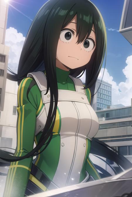 Tsuyu Asui (蛙吹 梅雨) - My Hero Academia (僕のヒーローアカデミア)