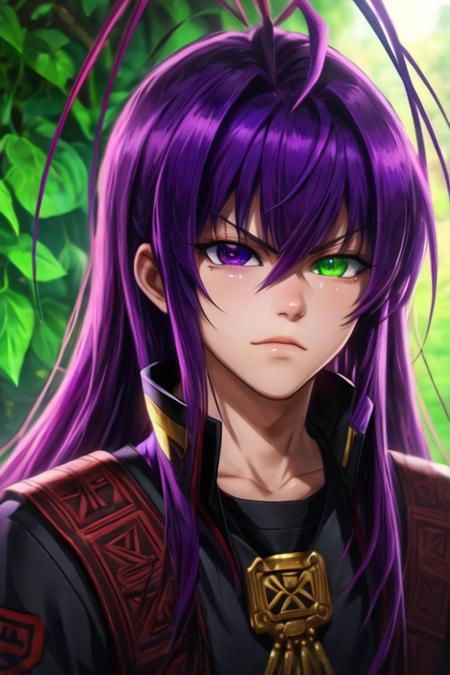 Tenma Unomiya | Sousei no Onmyouji / Twin Star Exorcists