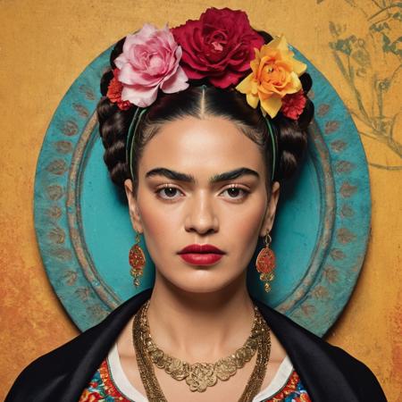 Frida Kahlo SDXL
