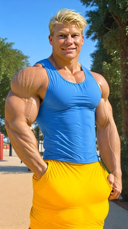 Musclehunk Ty Fox版本v1.0 (ID: 522132)
