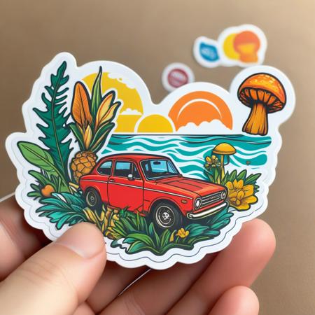 Fresh Ideas@Stickers_SDXL