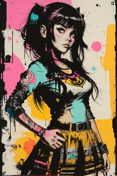 style of Jim Mahfood 333