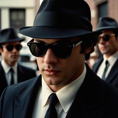 The Blues Brothers cinematic style XL