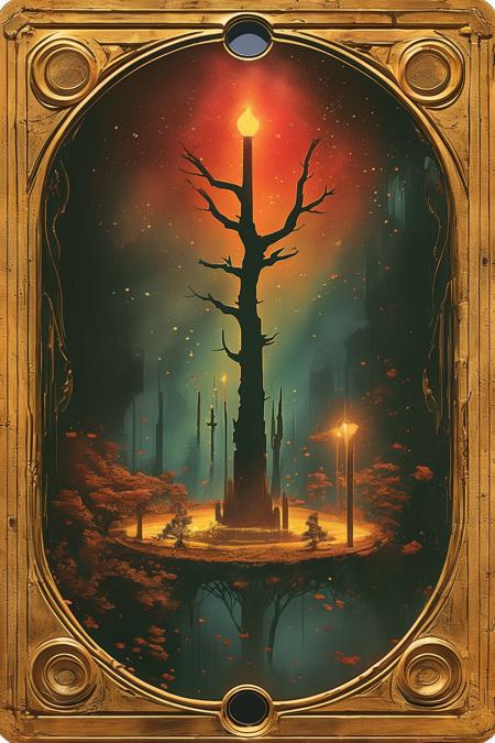 A TCG card style
