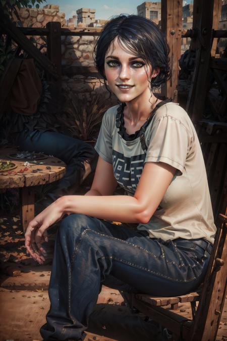 Iris von Everec  |  The Witcher 3 : Wild Hunt