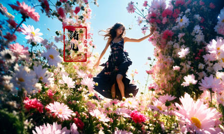 绪儿-花海 Sea of Flowers
