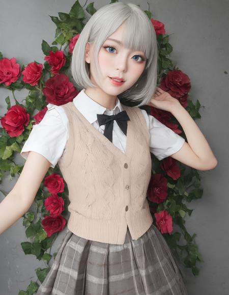 WhippeMilk_2D(Asian Girl SDXL)