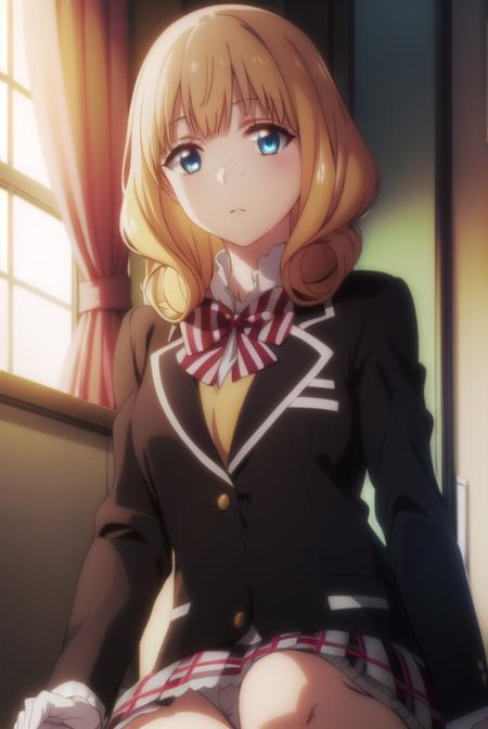 Rika Saionji (西園寺 リカ) - Yamada-kun and the Seven Witches (山田くんと7人の魔女)