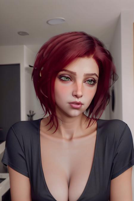 Monna Haddid (Virtual Influencer) [SD] by UOC