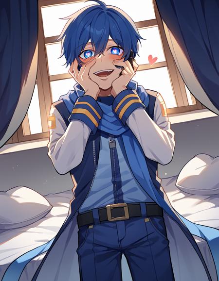Kaito (カイト) (かいと) - Vocaloid - COMMISSION