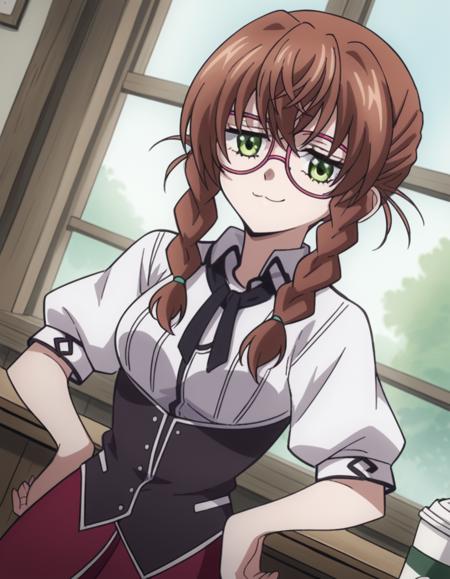 Aika Kiryuu (桐生 藍華) - Highschool DxD (ハイスクールD×D)版本anime s2 (ID: 922702)