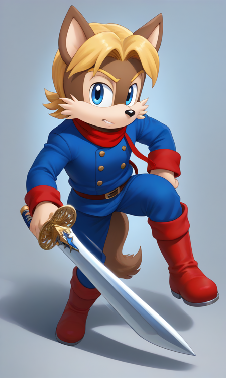 Antoine D'Coolette - Sonic Archie Comics