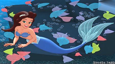 Princess aquata (the little mermaid)版本V1 (ID: 890490)