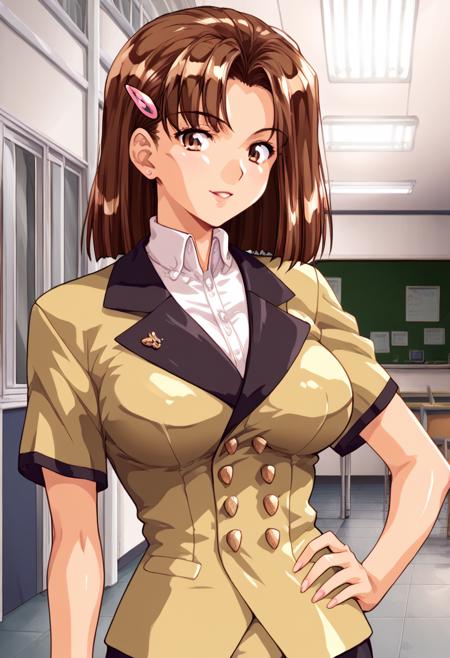 Kubota Aki Ojou-sama o Nerae!!