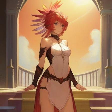 Experiment; Bird To Girl Slider - Pony