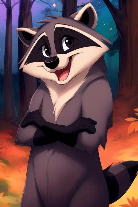 Meeko - Disney's Pocahontas版本v1.0 (ID: 253000)
