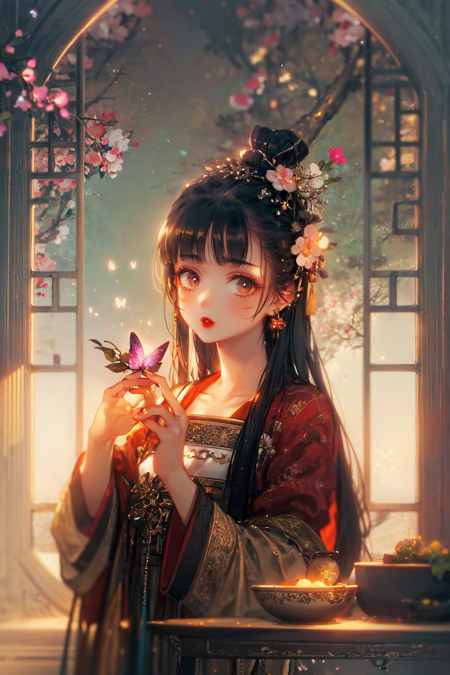 Shanzhagao 山楂糕 / Some sort of style Lora