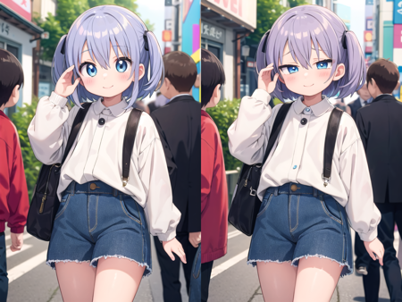 Sensual face Type 1 / 官能的(悩ましげ)な表情 Type 1