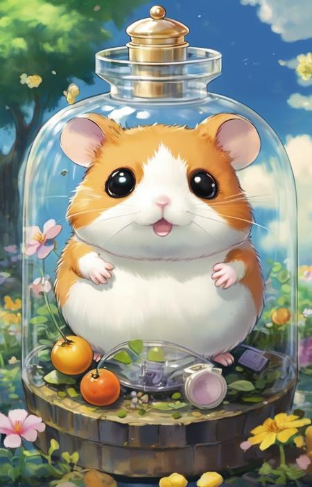 style of Hamtaro [SDXL] 253