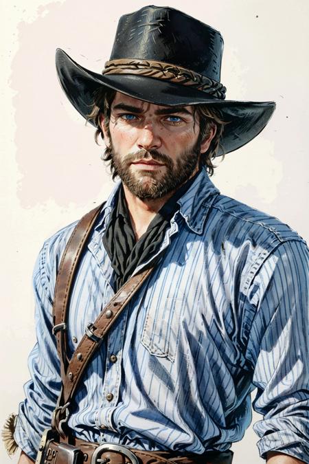 Arthur Morgan from Red Dead Redemption 2