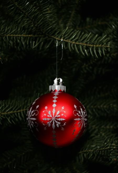 Christmas Tree Close Up - [Concept] - SDXL