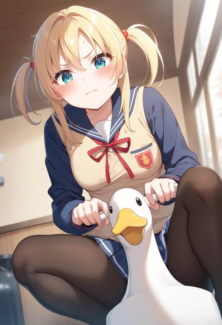 [SDXL&Pony] potty / peeing / toilet / おまる / アヒル / トイレ