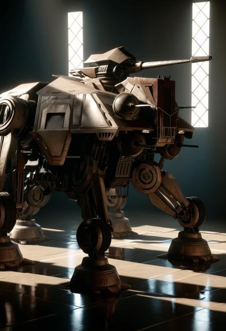 Star Wars: All Terrain Tactical Enforcer SDXL