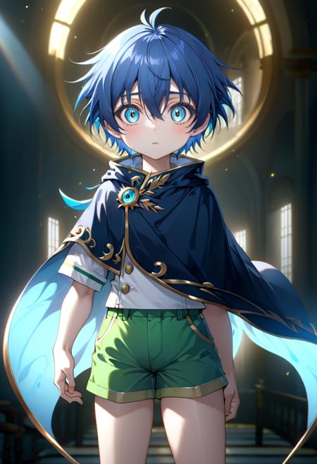 Tensei Shitara Dai Nana Ouji Datta no de, Kimamani Majutsu o Kiwamemasu - Lloyd de Saloum
