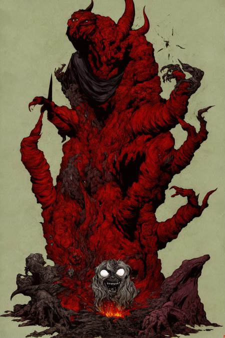 Arik Roper Style - Fantasy Art