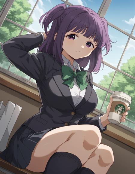 Riona Shijou (四条 璃生奈) - Akebi's Sailor Uniform (Akebi-chan no Sailor-fuku) (明日ちゃんのセーラー服)版本anime s1 (ID: 773940)
