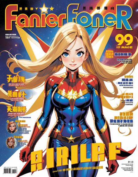 Doujinshi magazines Cover Style (同人展雜誌)版本v1.0 (ID: 211968)
