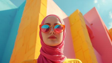 Hijabi Chic Shades