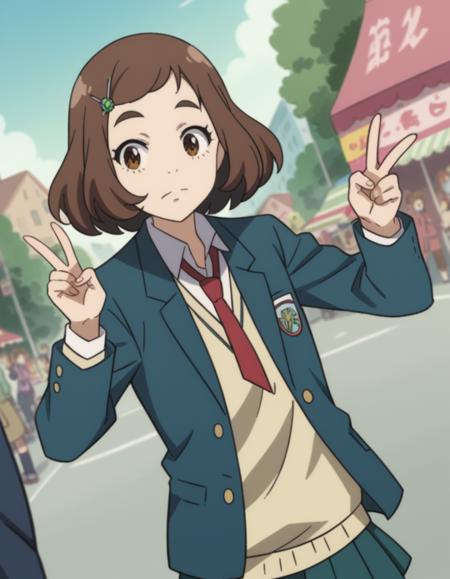 Kana Koumoto (河本 カナ) - FLCL Alternative (フリクリ オルタナ)