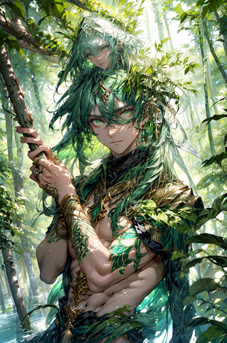 Male Forest God