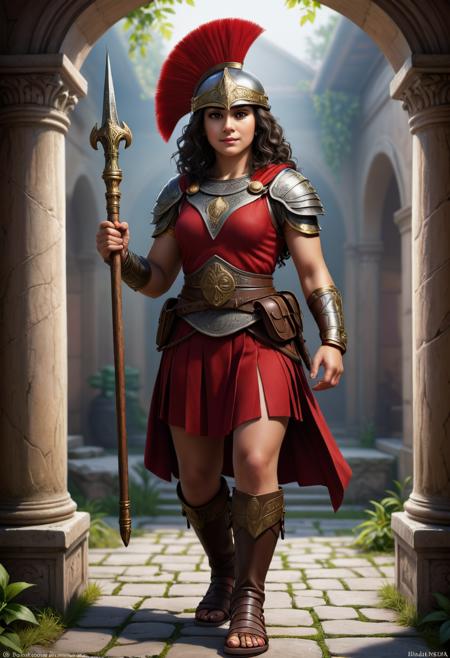Dynamic Wildcard - roman soldier unleashed