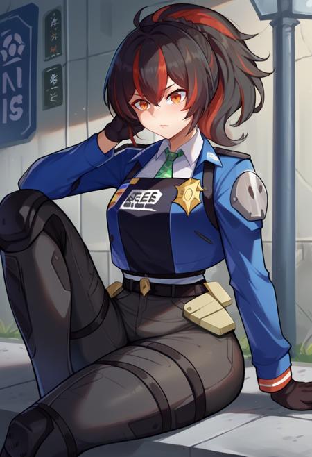 Zhu Yuan / Zenless Zone Zero / (NSFW/SFW) SDXL LORA PONY