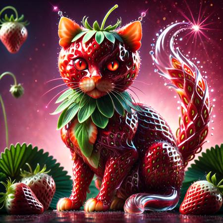 Ultra Strawbeeery World Morph - XL