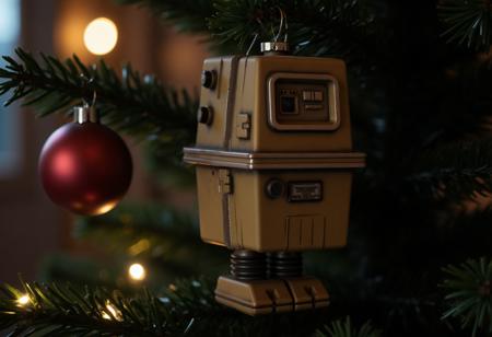 GNK (GONK) Droid - Star Wars (FLUX1.D)