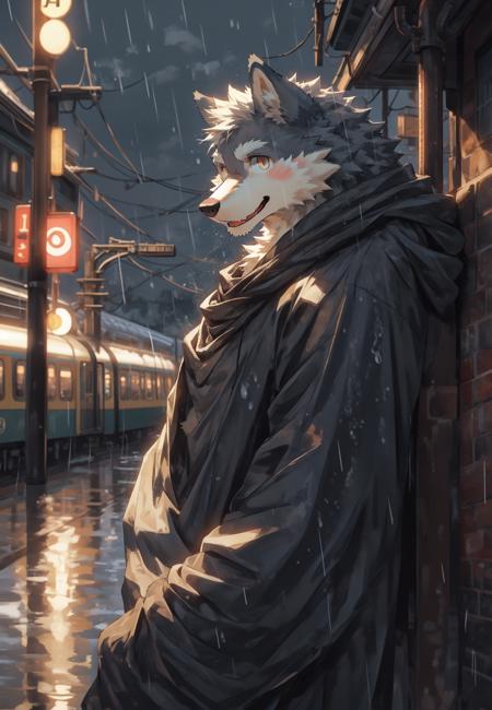 Indigo Furry mix