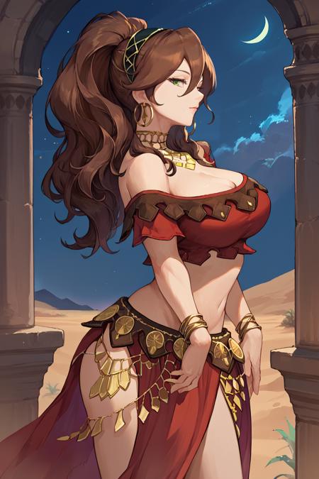 Primrose Azelhart/プリムロゼ・エゼルアート (Octopath Traveler) SDXL LoRA [Pony Diffusion]