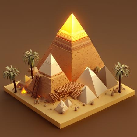 Desert Buildings (Isometric) [SDXL & SD1.5]