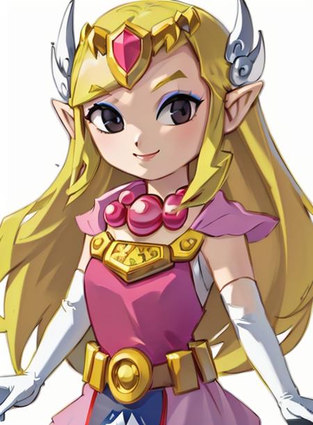Toon zelda (The Legend of Zelda) -  Commision (PonyXL/SD 1.5)