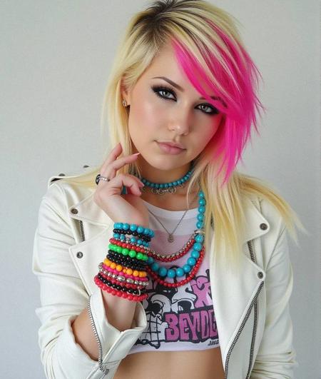 JBX Alt, Emo and Scene Women