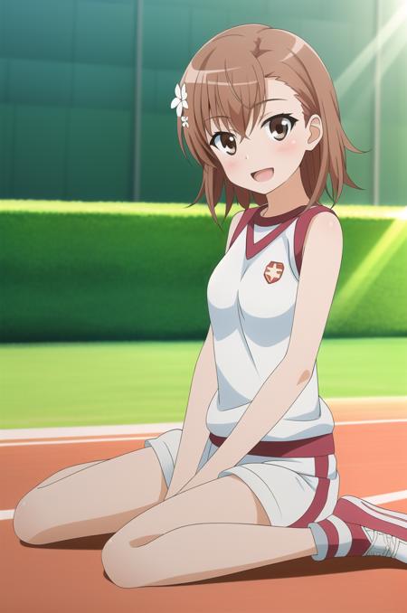 A Certain Scientific Railgun - Mikoto Mikasa [4 Outfits]